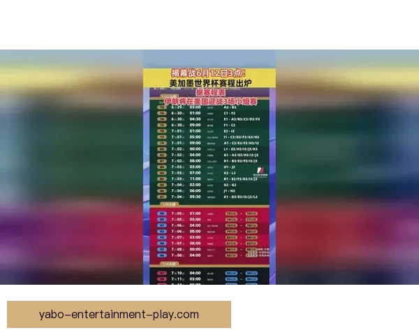 美加墨世界杯最新赛果竞猜赔率全面解析与趋势预测